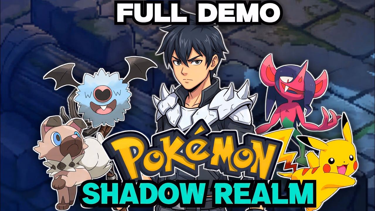 Pokémon The Shadow Realm (v1.0.0) Walkthrough